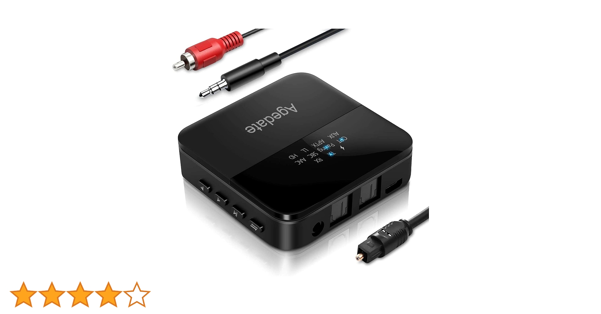 Amazon.co.jp: Bluetooth 5.0 トランスミッター レシーバー 一台